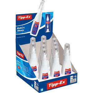 Korrekturflüssigkeit 'Shake'n Choose', 10er Display Tipp-Ex 9017313 (3086123304840)