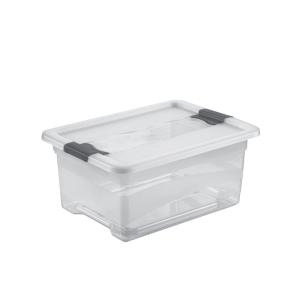 Aufbewahrungsbox 'cornelia', 83 Liter, transparent keeeper 1042700100000 (4001515427012)