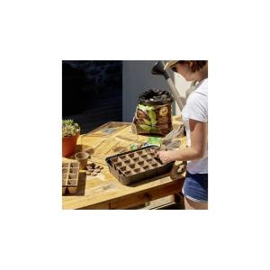 Mini-Gewächshaus, Größe M, Volumen: 5, 7 L, anthrazit EDA 013932 G.ANT CX (3086960249922)