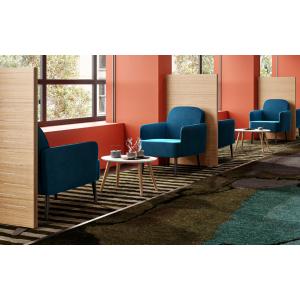 Beistelltisch SCANDI, (B)650 x (T)400 mm, weiß PAPERFLOW TBS65.23.13 (3660141226355)