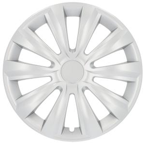 Radzierblende 'Delta', silber, 15' (38, 10 cm) cartrend 70372 (4038373703729)