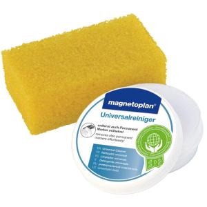 Universalreiniger mit Schwamm, 100 g magnetoplan 12297 (4013695024561)