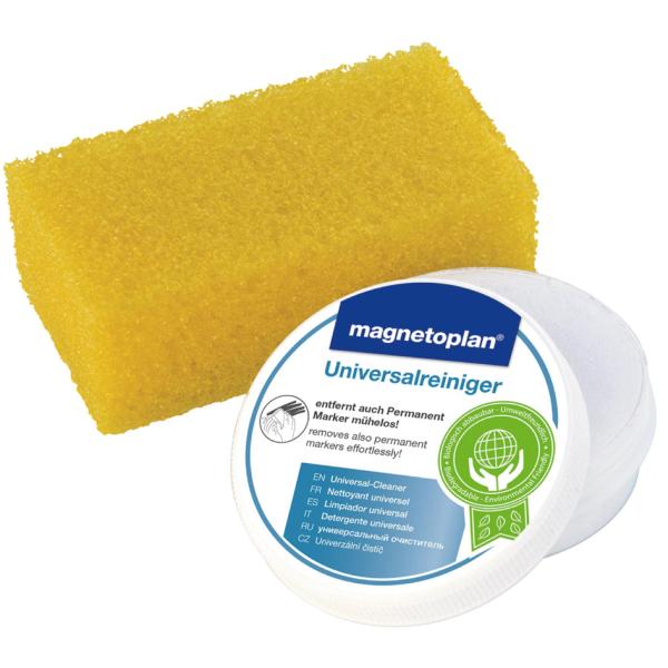 Universalreiniger mit Schwamm, 100 g magnetoplan 12297 (4013695024561)