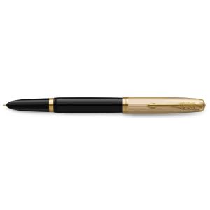 Füllhalter Parker 51 Plum 18K G.C., Federbreite: F PARKER 2123516 (3026981235160)