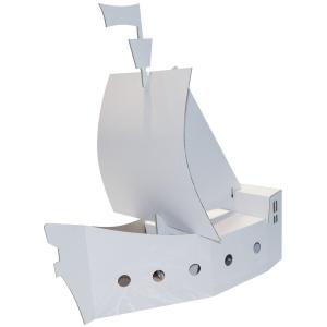 Piratenschiff JOYPAC, aus Wellpappe KREUL JP 000.401 (4033657952268)