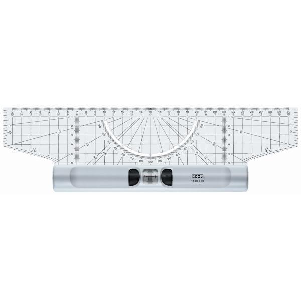 M + R Roll-lineal 30,0 Cm, Glasklar 15300000 (4004627255009)