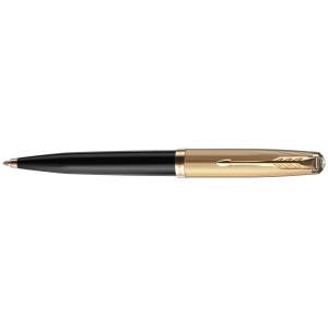 Drehkugelschreiber Parker 51 Black G.C. PARKER 2123513 (3026981235139)