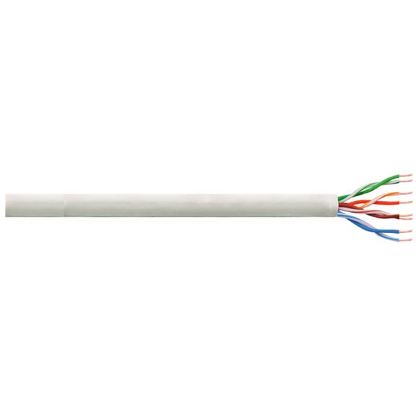 LogiLink Installationskabel, Kat. 5e, U/ UTP, 305 m, grau CPV0020 (4260113565520)