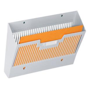 CEP Wandprospekthalter First, DIN A4, 1 Fach, grau cep 1001230061 (3331031231321)