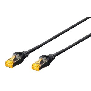 Patchkabel, Kat. 6A, S/ FTP, 3, 0 m, grau DIGITUS DK-1644-A-030 