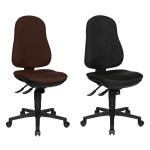 Bürodrehstuhl Support SY ohne Armlehnen royalblau TOPSTAR 8550G26H (4014296476308)