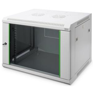 19' Wandverteiler Dynamic Basic, 12 HE, 600 x 450 mm DIGITUS DN-19 12-U-EC (4016032221715)