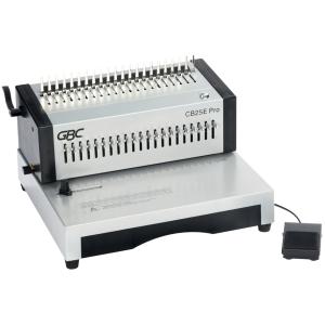 Elektrisches Plastikbindegerät CombBind CB25E Pro, silber GBC 4410038 (5028252643214)