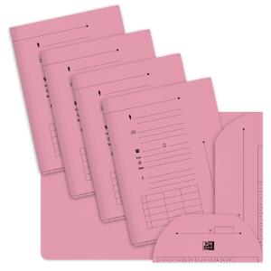 Aktenmappe PASTEL, Farbe: rosa, 240 g/ qm Oxford 100090071 (3362941000509)