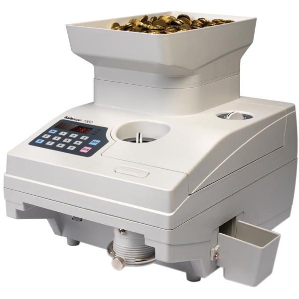 Safescan High-Speed Münzzählgerät 'Safescan 1550', grau safescan 116-0261 (8717496330291)