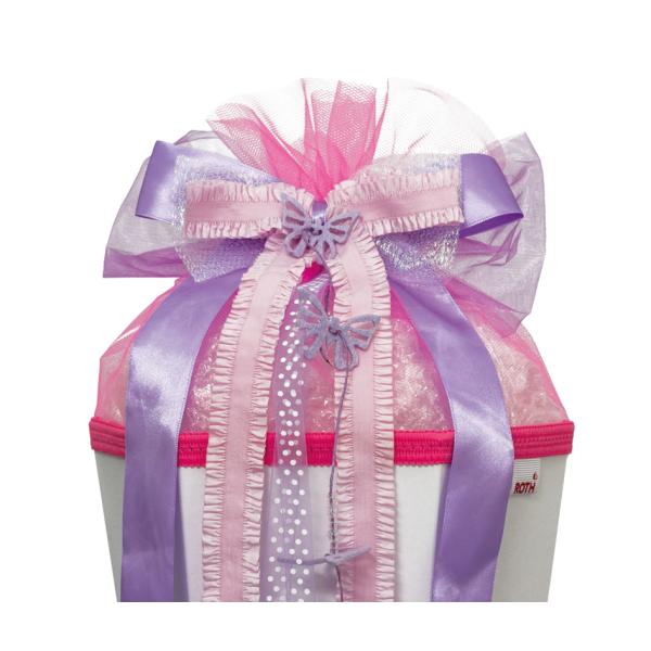 Schultütenschleife 'White Dream', Pastellfarben ROTH 679295 (4028279003481)