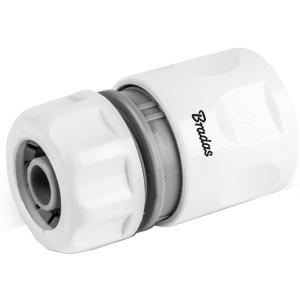 Schlauchkupplung WHITE LINE, 1/ 2', weiß Bradas WL-2120 (5904182442779)