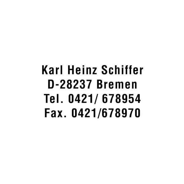 Textstempelautomat Printy 4911 4.0, blau trodat 44722 (9008056447221)