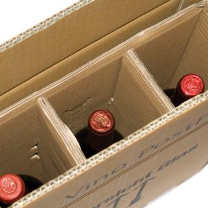 Flaschen-Versandkarton, für 2 Flaschen SMARTBOXPRO 222103010 (4250414138318)