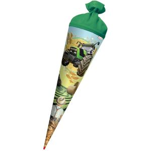 Schultüte 'Traktor', rund, 700 mm ROTH 677298 (4028279703329)