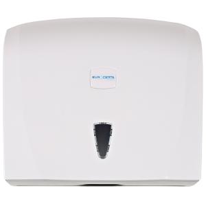 Falthandtuch-Spender INTERFOLD, weiß HYGOCLEAN 88838 (8697428371748)