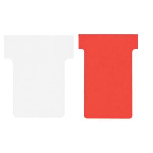 T-Karten, Größe 4 / 124 mm, 170 g/ qm, rot nobo 2004003 (5016812389283)