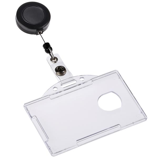 Ausweishalter, offen, mit Jojo, 54 x 85 mm EUROPEL 121288 (8713931128812)