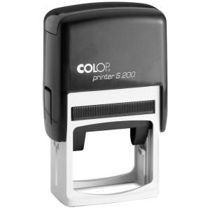 Textstempel Printer S 200, schwarz COLOP 105352 (9004362308669)
