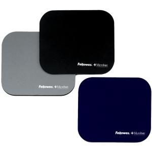 Maus Pad Microban, aus Neopren, schwarz Fellowes 5933907 (0043859544028)