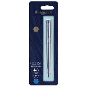 Druckkugelschreiber Graduate Chrome WATERMAN S0174996 (3501170174999)