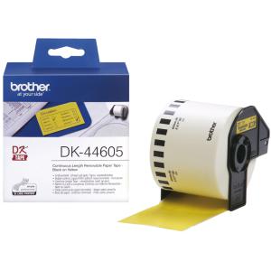 DK-44605 Endlos-Etiketten Papier, wiederablösbar brother DK44605 (4977766635158)
