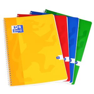 Spiralbuch, DIN A4, Seyes, 90 Blatt Oxford 100103358 (3020123775637)