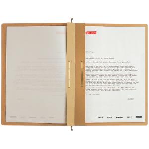 ALPHA Zweifach-Hängehefter, A4, natron LEITZ 1987-00-00 (4002432303885)