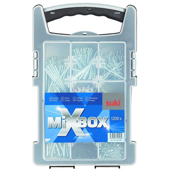 Mixbox 'Nägel', 1.200 teilig suki. 6107163 (4032526716260)