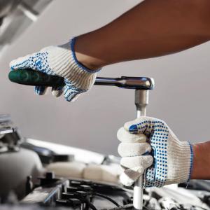 Arbeitshandschuh STRUCTA I, weiß, L HYGOSTAR 33844 (4015544338447)