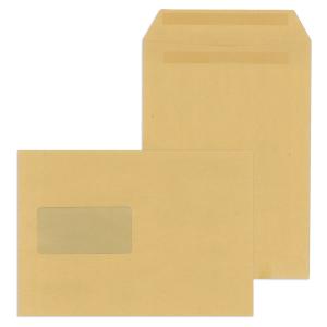 Versandtaschen B5 selbstklebend, mit Fenster MAILmedia 30123602 (4003928862220)