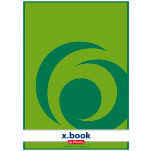 Briefblock x.book, A4, ungelocht, 50 Blatt, liniert herlitz 400129529 (4008110717418)
