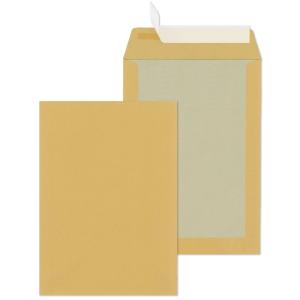 Papprückwandtaschen B5, ohne Fenster, braun MAILmedia 30123466 (4003928861155)