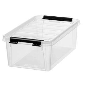 Aufbewahrungsbox CLASSIC 4 L, Clips: weiß smartstore 3456141 (7332462084865)