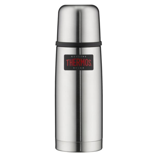 Isolierflasche Light & Compact, silber, 0, 35 L THERMOS 4019.205.035 (5010576915450)
