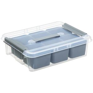 Aufbewahrungsbox PROBOX DIY, 14 Liter plast team 27860800 (5707672727376)