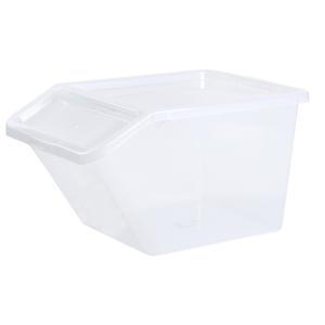 Aufbewahrungsbox BASIC BOX SLANTED, 40 Liter plast team 22870800 (5707672714031)