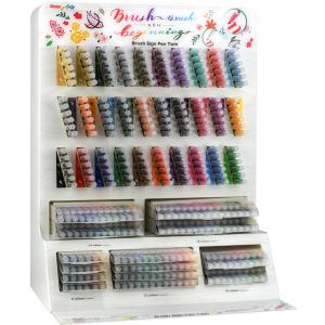 BrushSignPen Pinselstift Twin, Thekendisplay Pentel SESW30C-15EMIX (4016284347805)