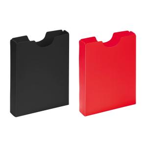 Heftbox DIN A4, Hochformat, aus PP, dunkelrosa PAGNA 21005-34 (4009212048417)