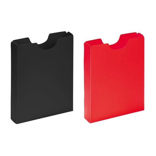 Heftbox DIN A4, Hochformat, aus PP, dunkelrosa PAGNA 21005-34 (4009212048417)