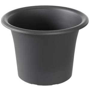 Blumentopf BOTANICA, Durchmesser: 600 mm, schwarz orthex 2916790 (7332462054301)