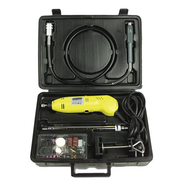 Schnellschleif-Gerät-Satz, 80-teilig BRÜDER MANNESMANN M92571 (4003315709299)