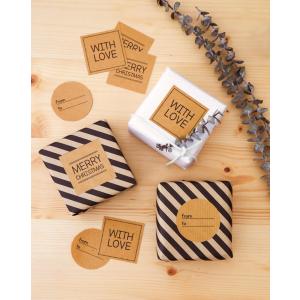 Naturbraune Etiketten, 210 x 297 mm APLI 17376 (8410782173762)