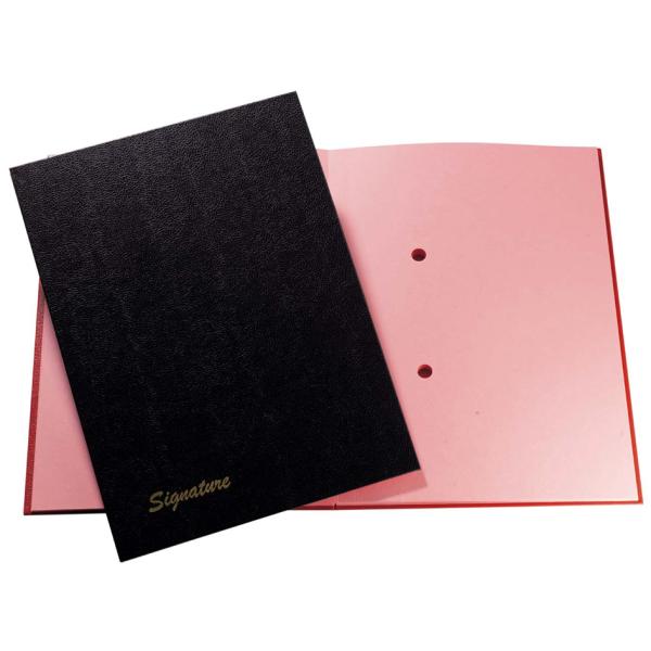 Unterschriftmappe 'Mon Dossier', 18 Fächer, schwarz extendos 230.18 (3068592302022)