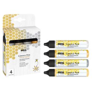 Candle Pen 'Glamour Lighting', 4er-Set KREUL 49756 (4000798126827)